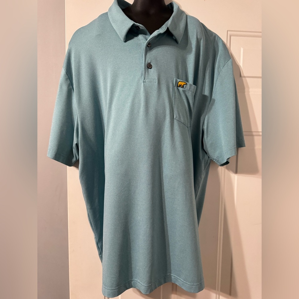 Jack Nicklaus Light Blue Polo